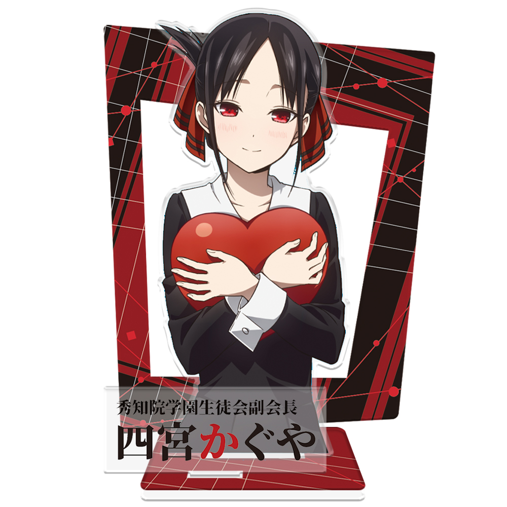 Kaguya-sama Love is War Kaguya Shinomiya inspira encantadores productos