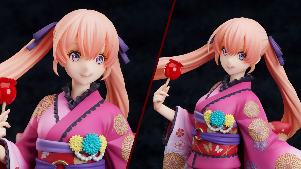 Kakkou no Iinazuke - Erika Amano luce un encantador Yukata para una figura a escala