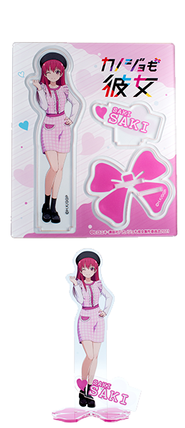 Kanojo mo Kanojo Saki, Rika y Shino inspiran una elegante colección de perfumes