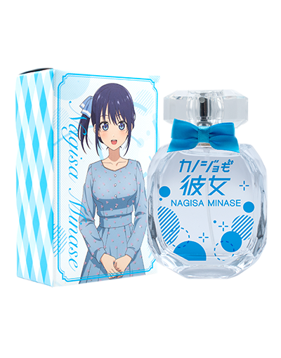 Kanojo mo Kanojo Saki, Rika y Shino inspiran una linea de perfumes