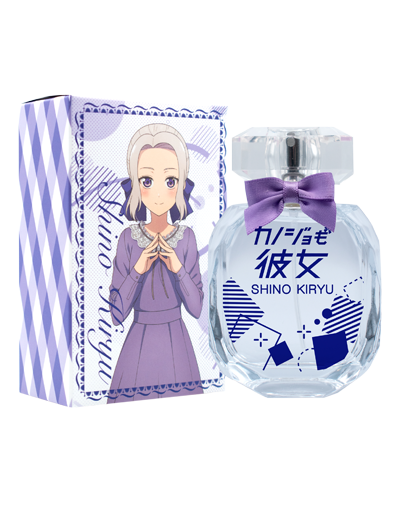 Kanojo mo Kanojo Saki, Rika y Shino inspiran una linea de perfumes