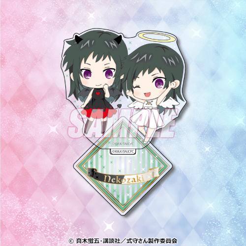 Kawaii Dake Ja Nai Shikimori-san Las chicas se visten de diablitas para una colaboración