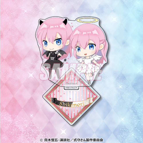Kawaii Dake Ja Nai Shikimori-san Las chicas se visten de diablitas para una colaboración