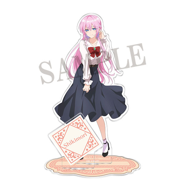 Kawaii Dake Ja Nai Shikimori-san Shikimori se viste elegante para una colaboración