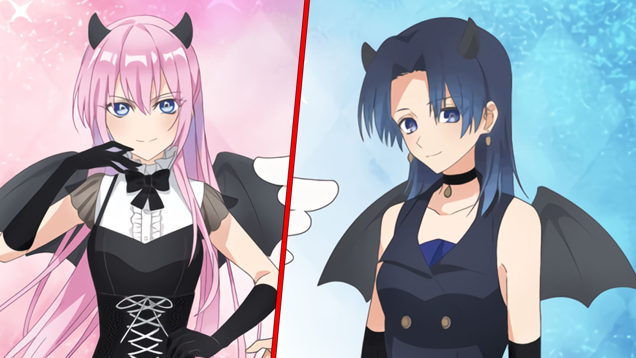 Kawaii Dake Ja Nai Shikimori-san chicas diablitas colaboración