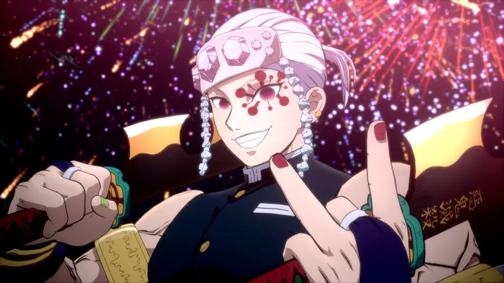 Kimetsu no yaiba Tengen Uzui