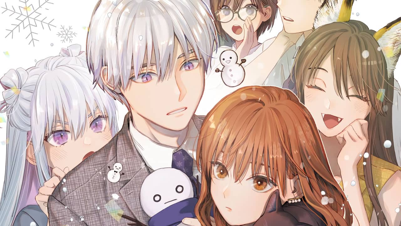 El manga Koori Zokusei Danshi to Cool na Douryou Joshi tendrá un anime