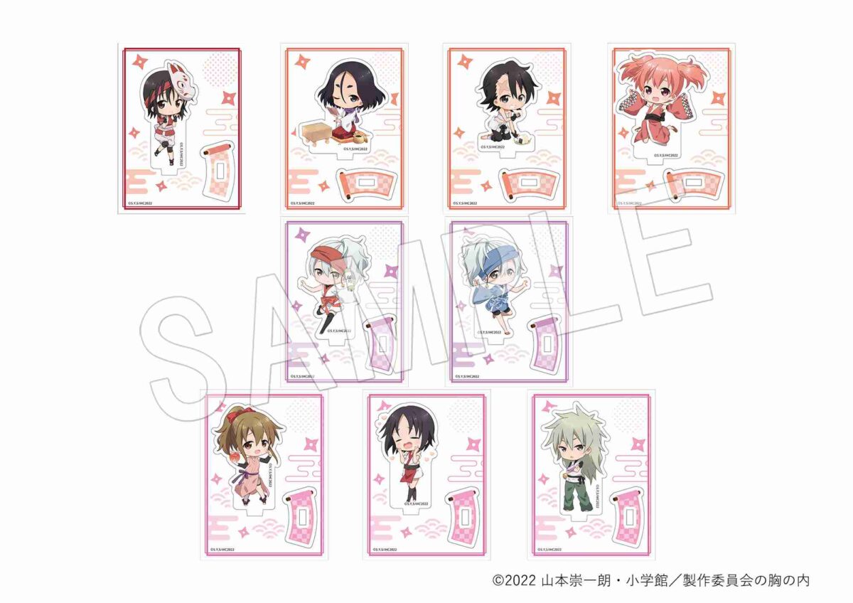 Las chicas de Kunoichi Tsubaki no Mune no Uchi visten coquetos trajes de baño