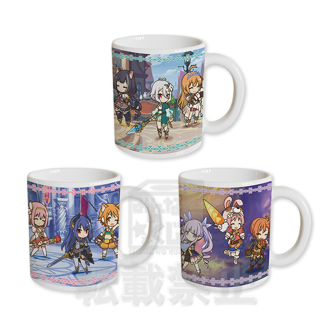 Las chicas de Princess Connect Re Dive estrenan pequeñas figuras