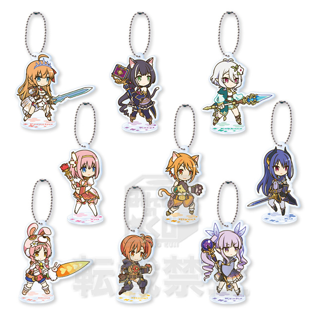 Las chicas de Princess Connect Re Dive estrenan pequeñas figuras