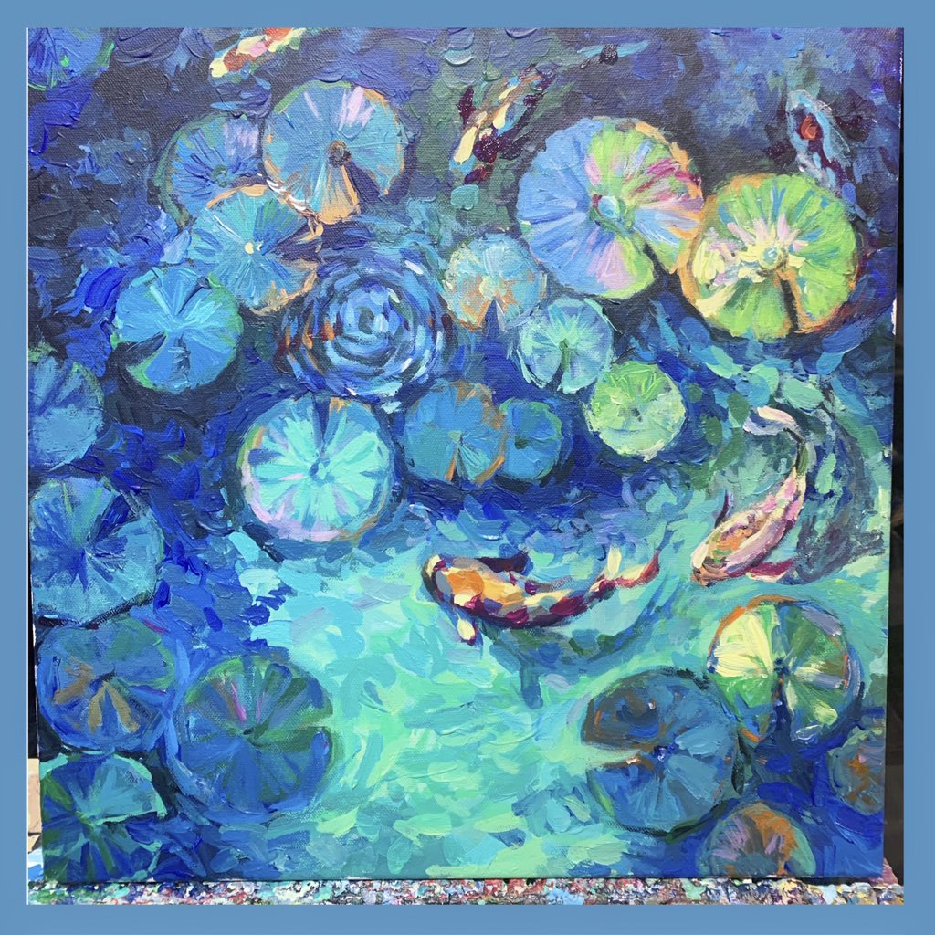 Liyuu pintura al oleo love live super star3