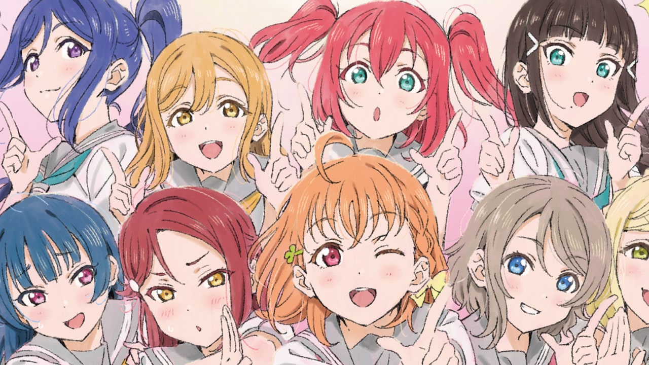 Love Live! Sunshine!! celebra el 7ª aniversario de Aquors con una ilustración especial