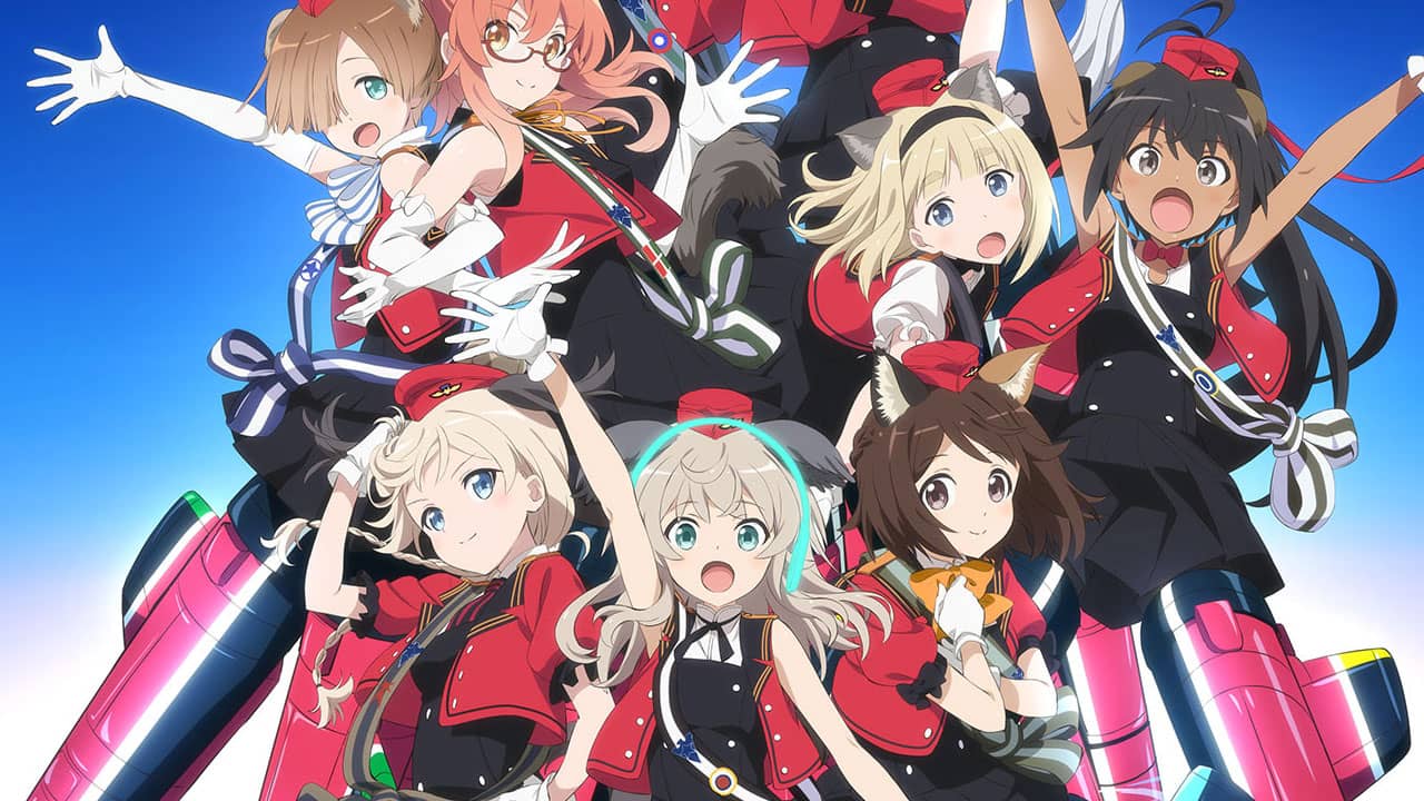 Renmei Kuugun Koukuu Mahou Ongakutai Luminous Witches