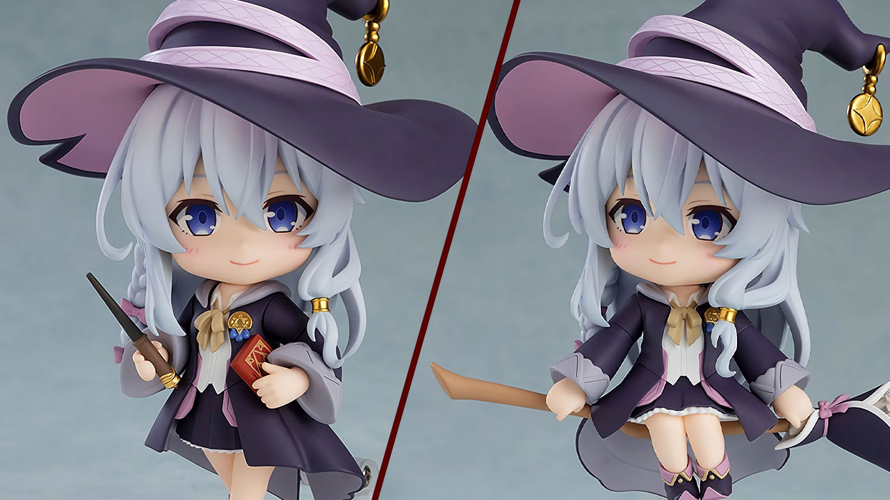Majo no Tabitabi - Elaina Figura Nendroid