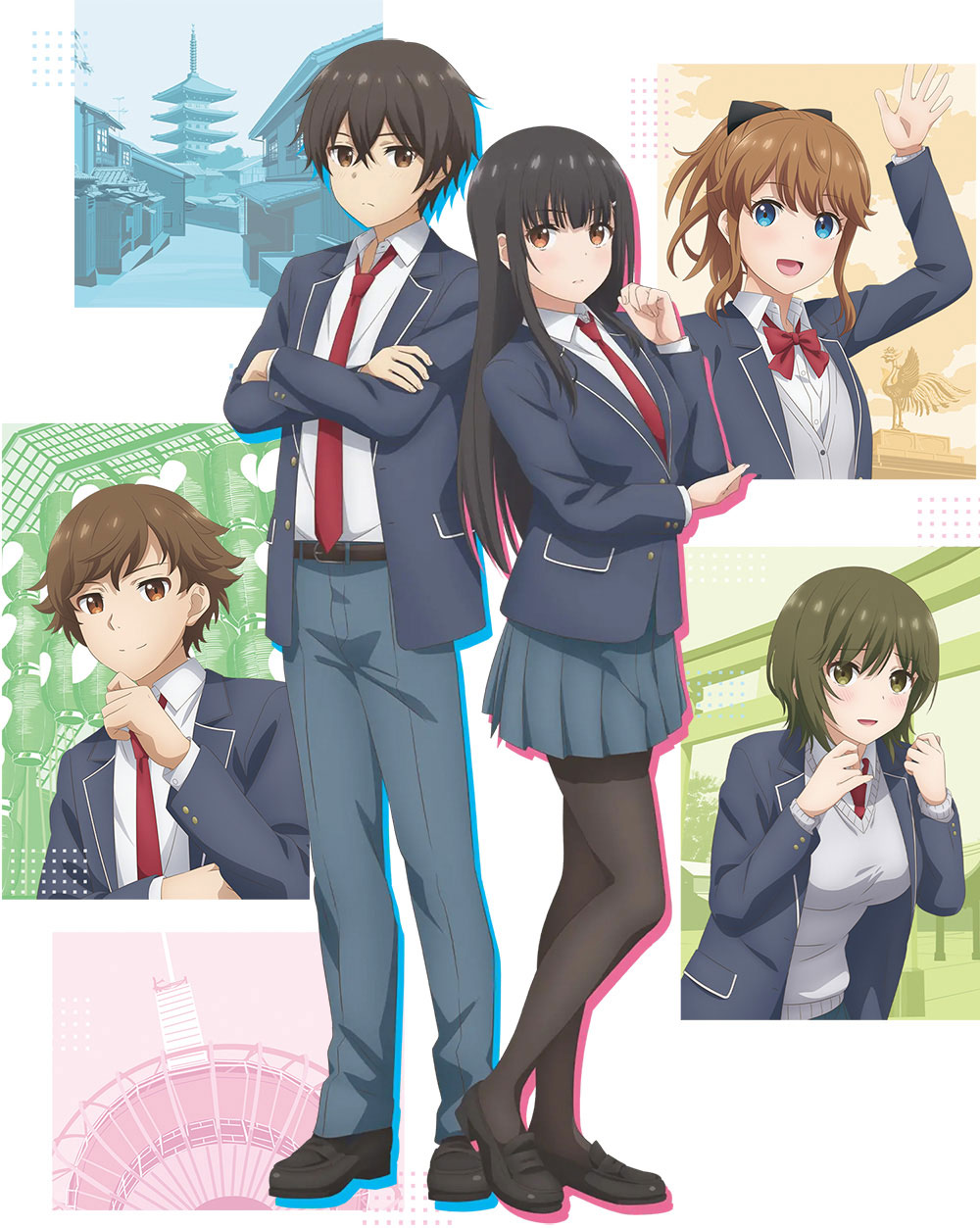 Mamahaha no Tsurego ga Motokano Datta anime visual