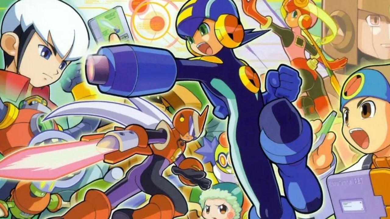 Mega Man Battle Network Legacy Collection