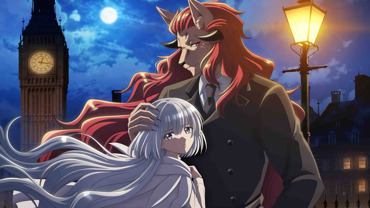 Nokemono-tachi no Yoru anime