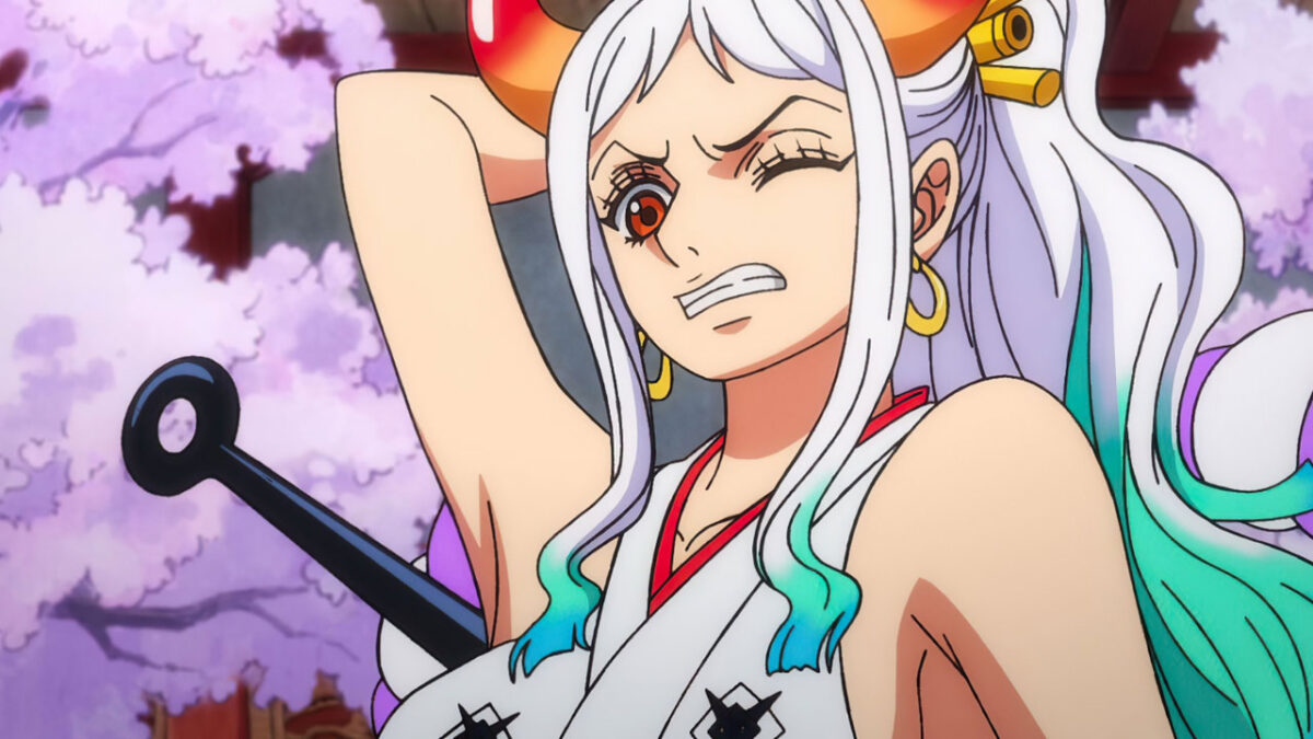 One Piece Yamato trans