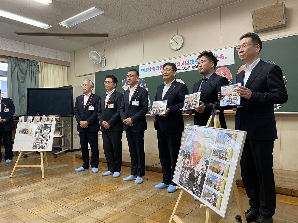 Oregairu anuncia una colaboración para aumentar el turismo extranjero