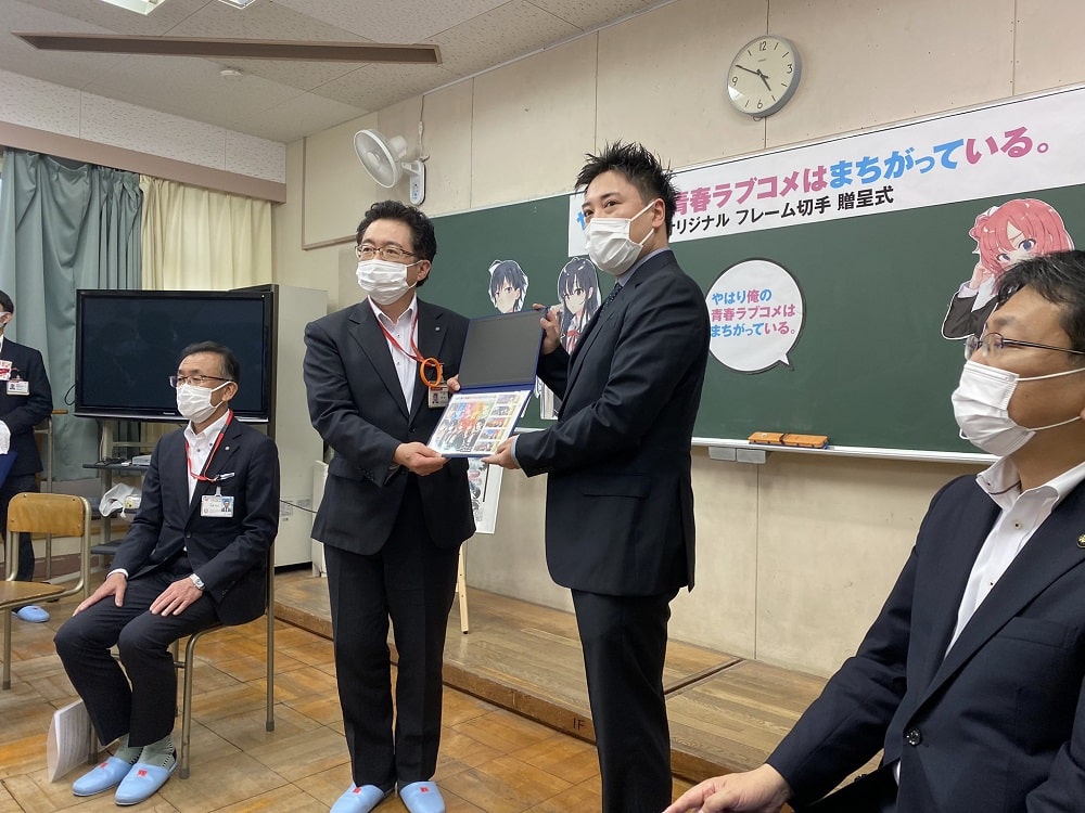 Oregairu anuncia una colaboración para aumentar el turismo extranjero