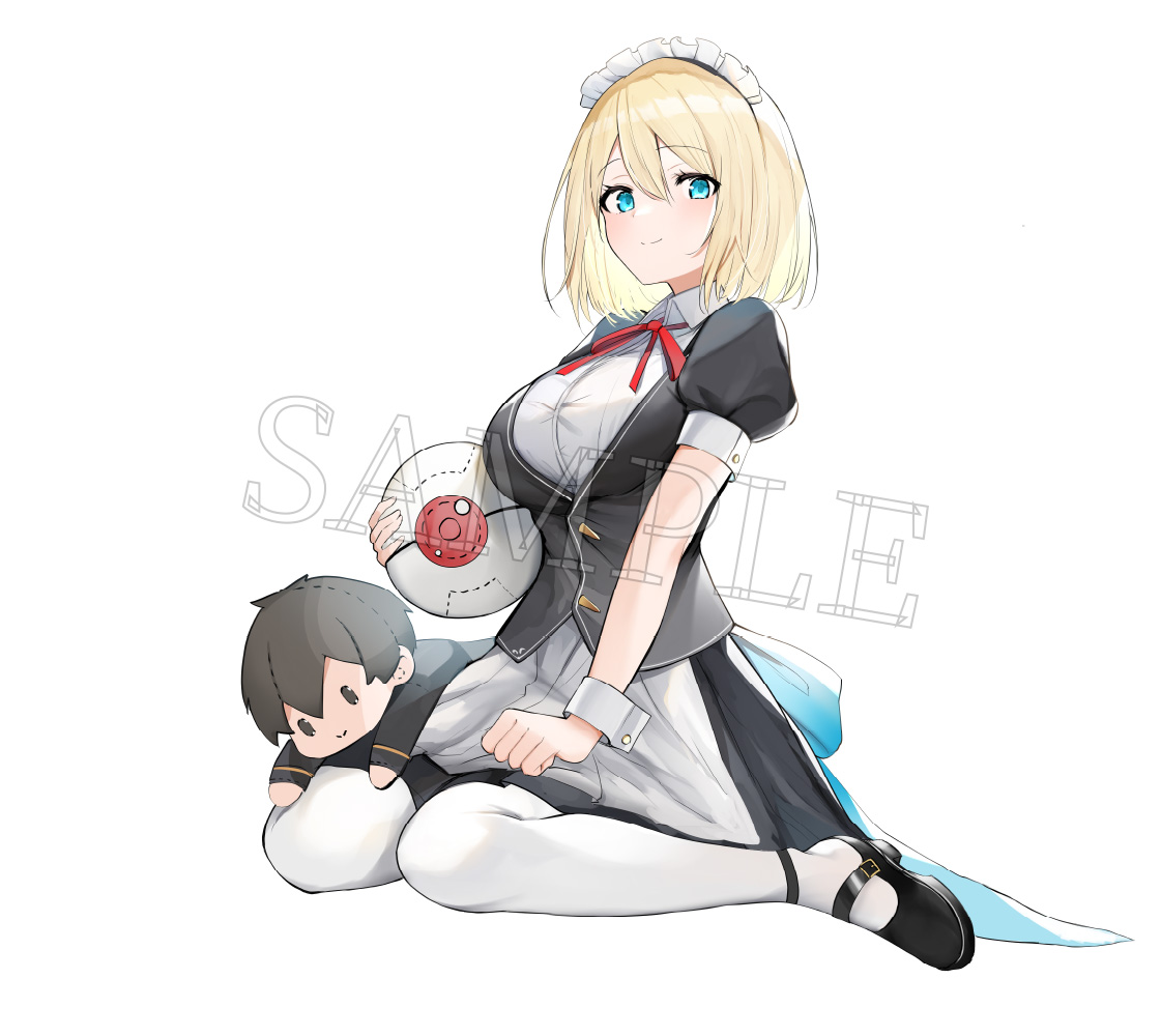 Otome Game Sekai: Una coqueta Olivia vestida de maid protagoniza el primer Blu-ray