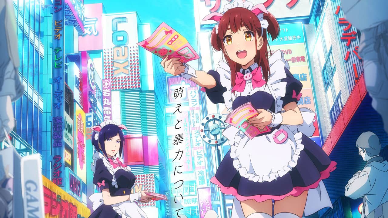 Akiba Maid War, el nuevo anime original de Cygames y P.A. Works