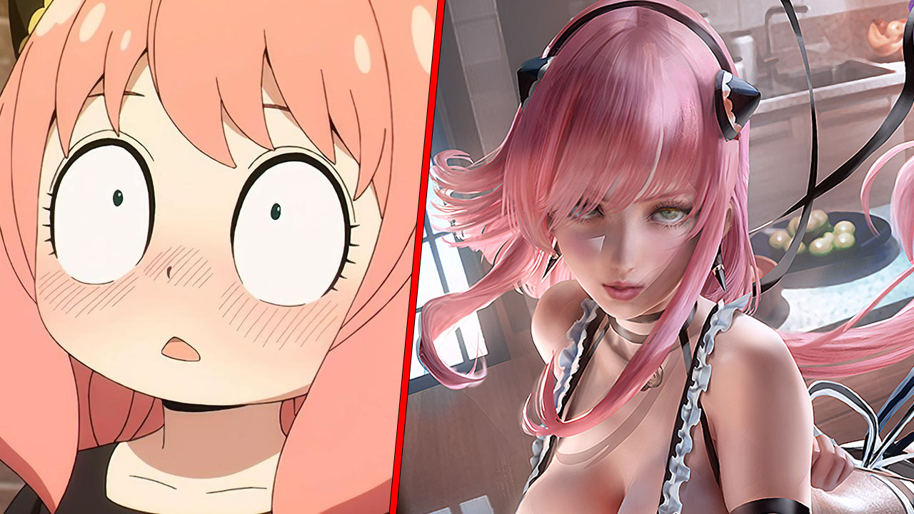 Spy x Family: Una coqueta Anya de 31 años enloquece internet