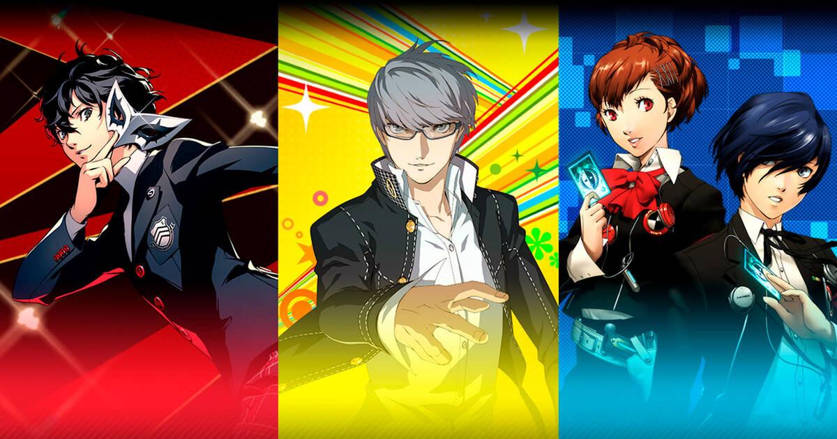 Persona 5 Royal y Persona saga