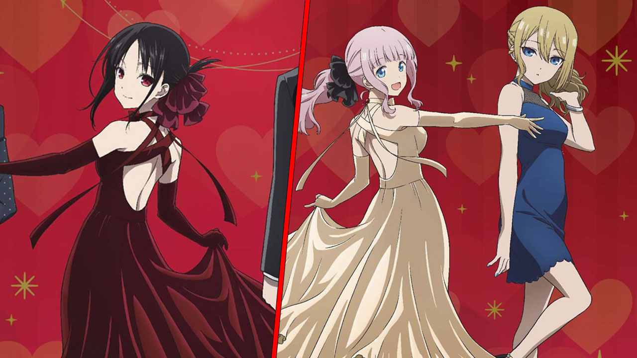 Podrás revivir icónicos momentos de Kaguya-sama: Love is War en este evento especial