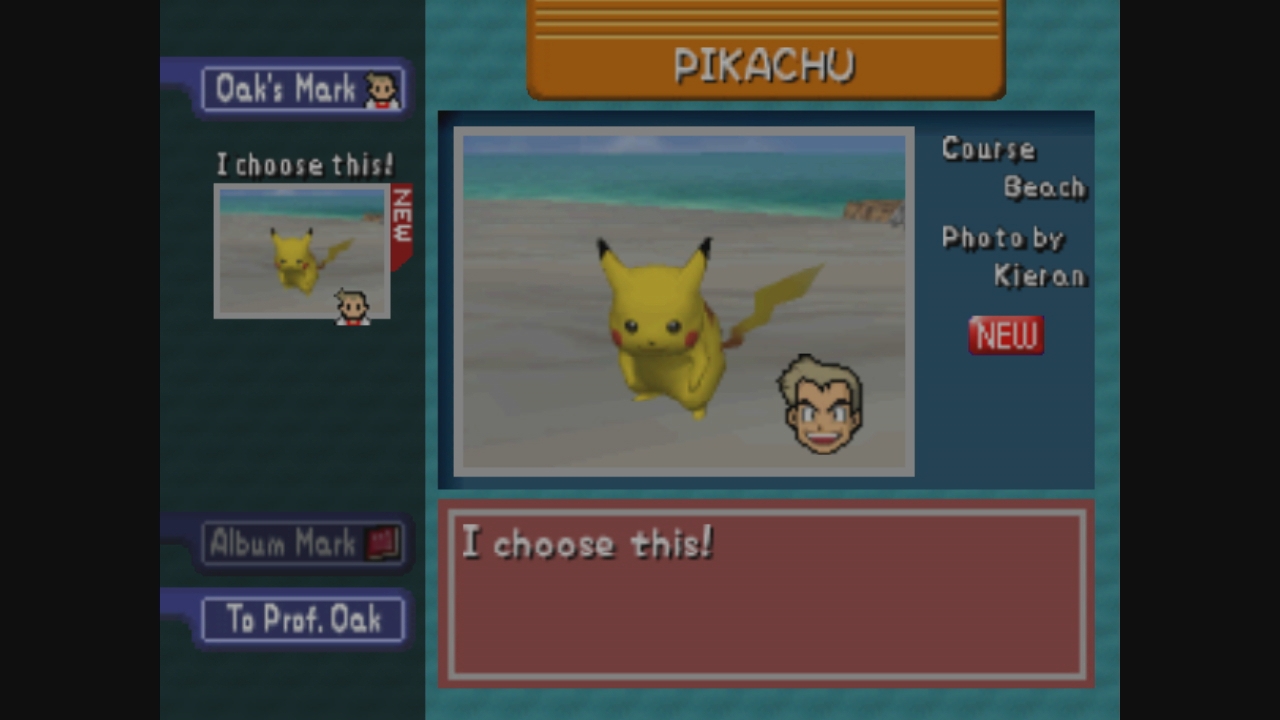 Pokemon Snap Gameplay