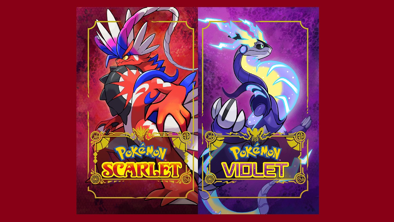 Pokemon Scarlet and Violet