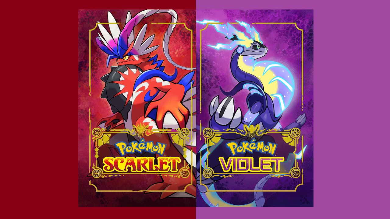 Pokemon Scarlet and Violet