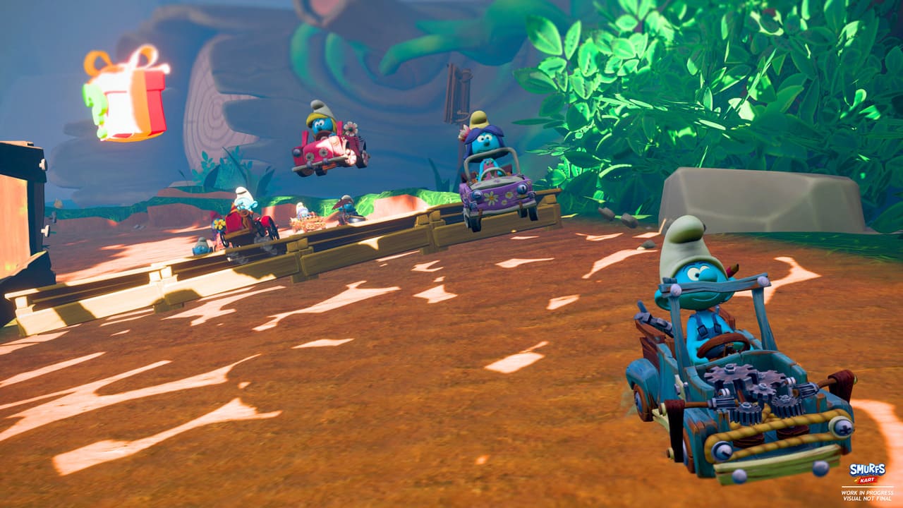 Smurfs kart