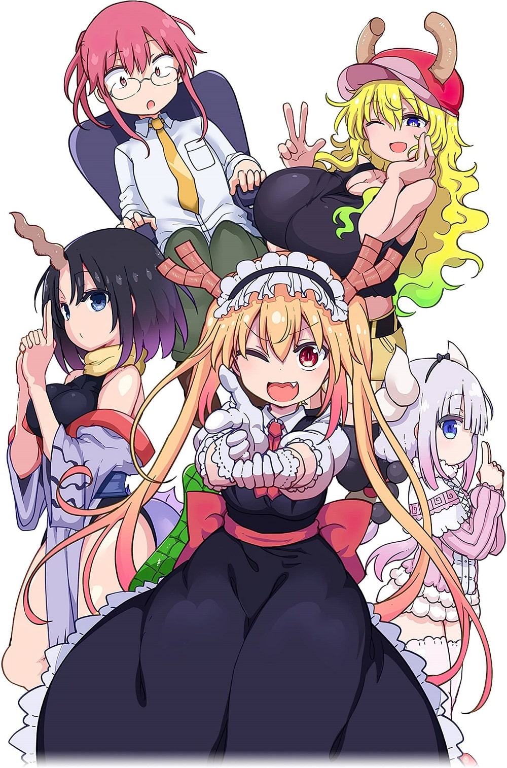 Miss Kobayashi's Dragon Maid Burst Forth!! Choro-gon Breath