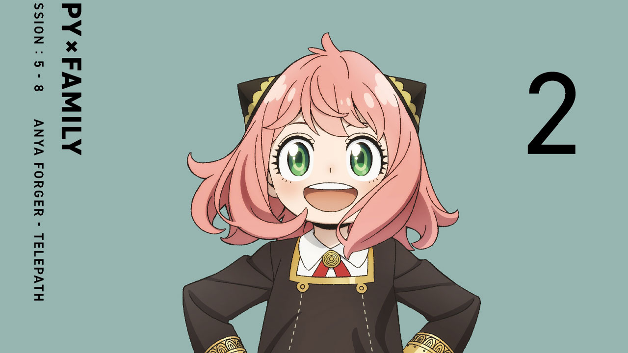 SPY x FAMILY - Blu-Ray/DVD volumen 2