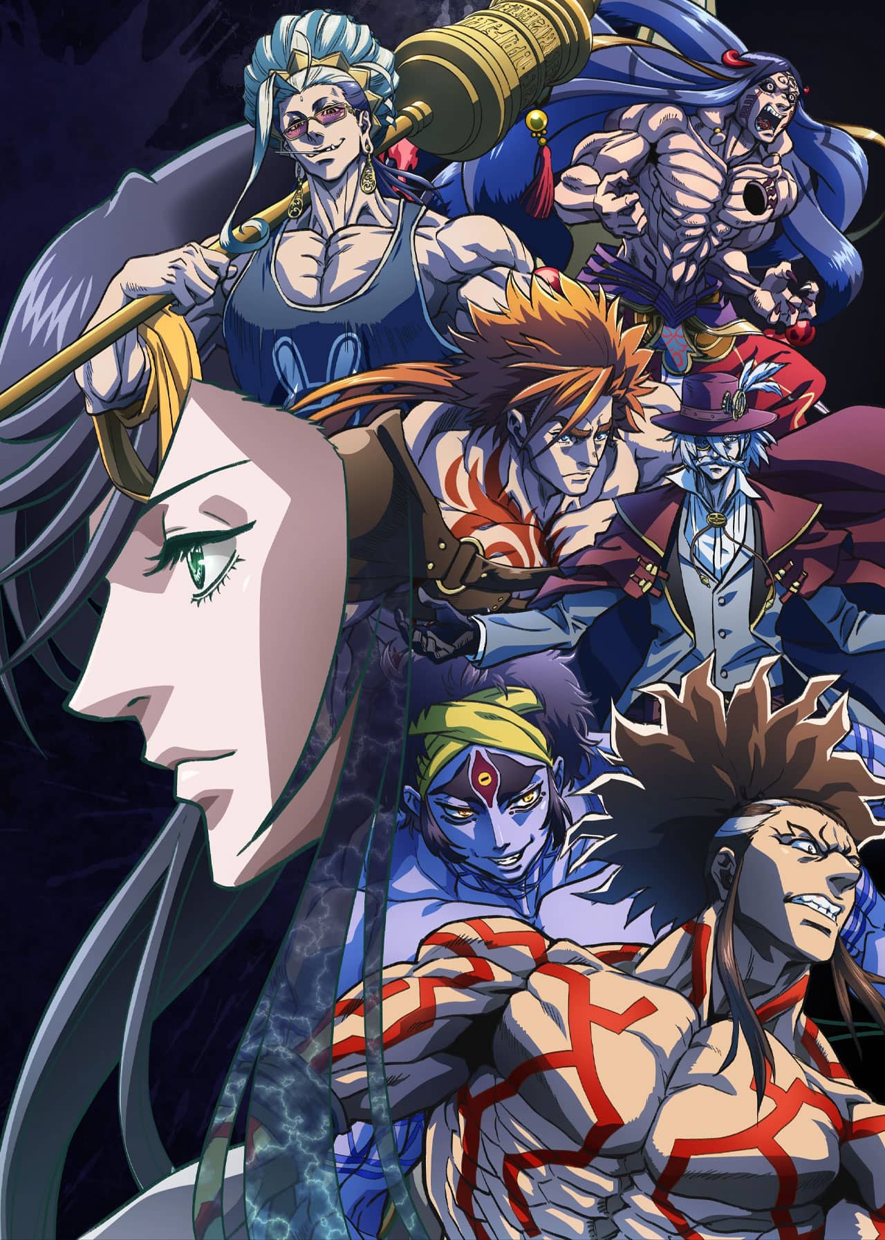 Shuumatsu no Valkyrie 2 visual