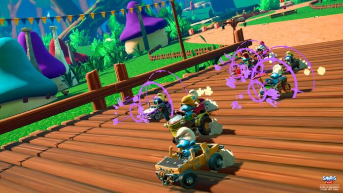 Smurfs kart