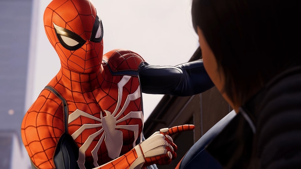 Spider-Man Remastered