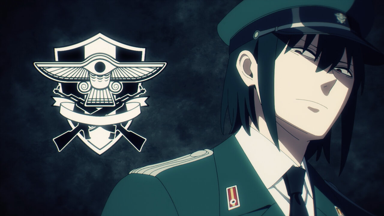La revelación de Yuri como policía secreta en el capítulo 8 de SPY x FAMILY.