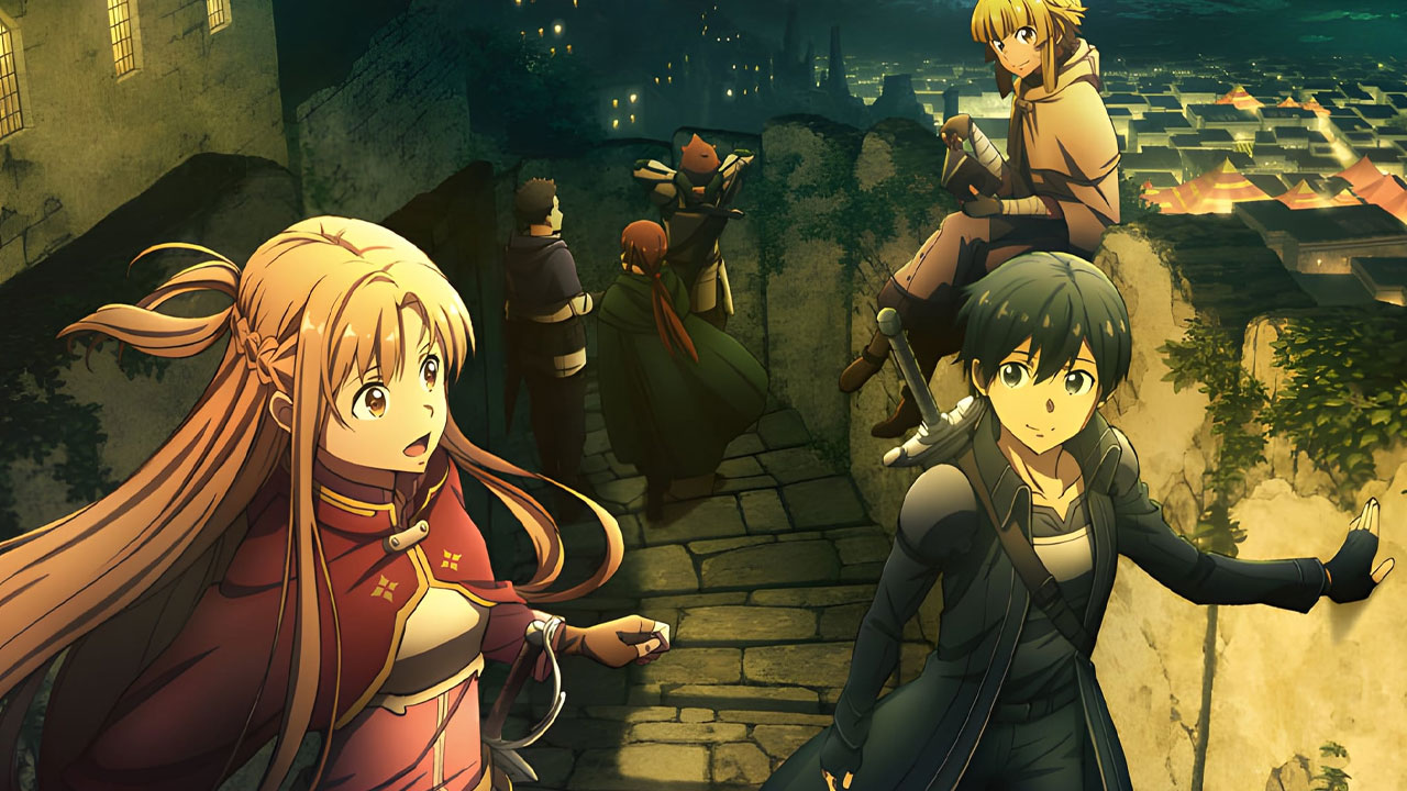 Sword Art Online: Progressive – Kuraki Yuuyami No Scherzo