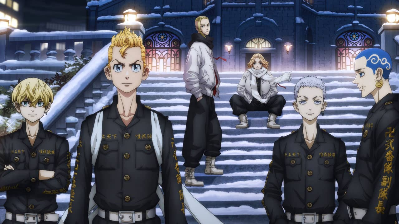 Tokyo Revengers Christmas Showdown Arc - Visual
