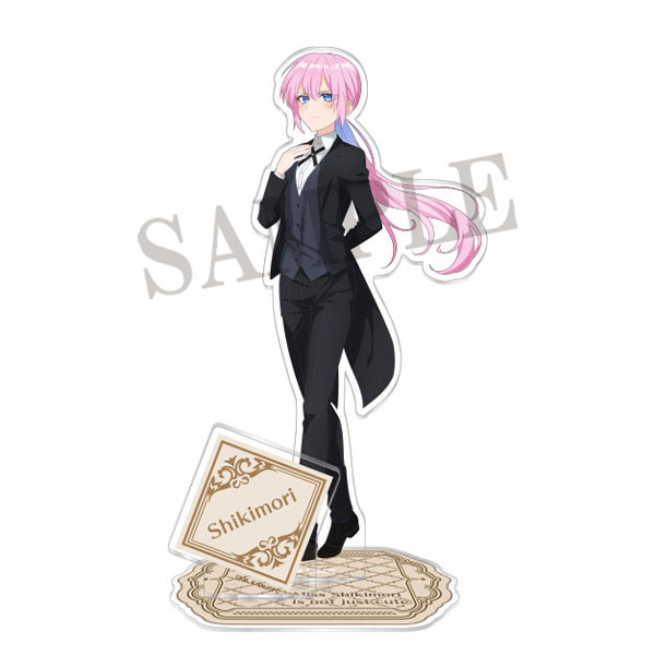 Kawaii Dake Ja Nai Shikimori-san Shikimori se viste elegante para una colaboración