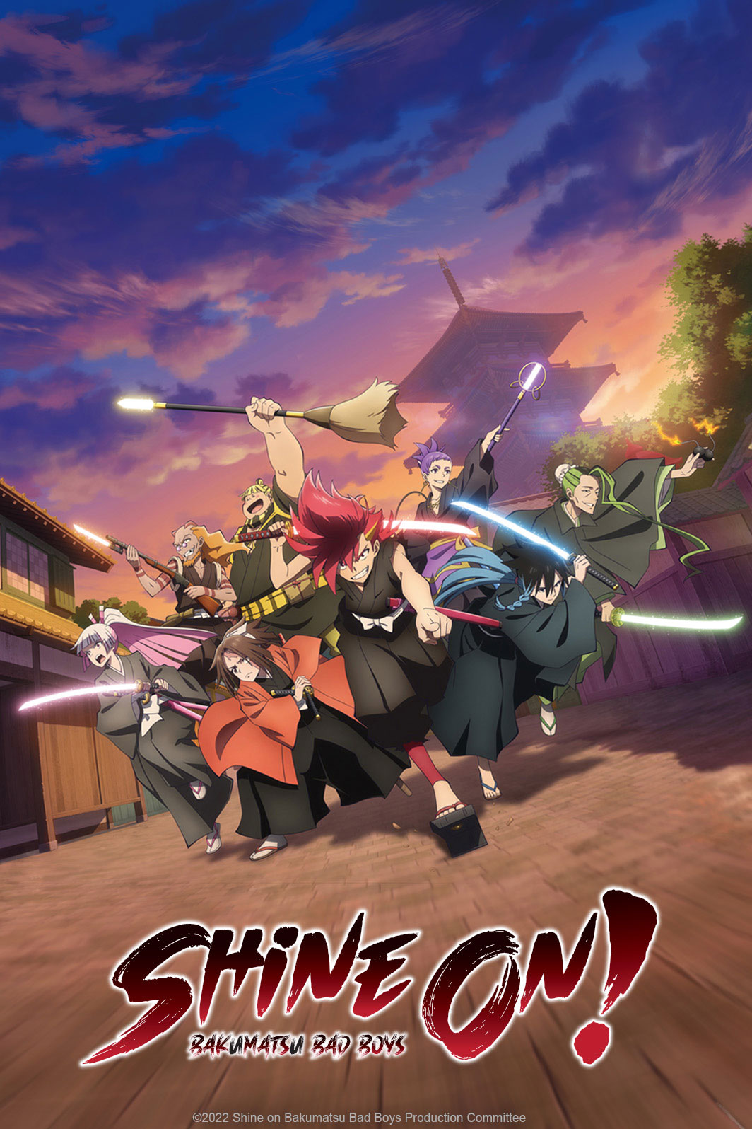 Shine On! Bakumatsu Boys! Crunchyroll