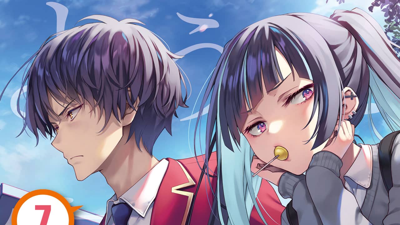 Youkoso Jitsuryoku Shijou Shugi no Kyoushitsu e: 2-nensei hen Novela Ligera - Volumen #7