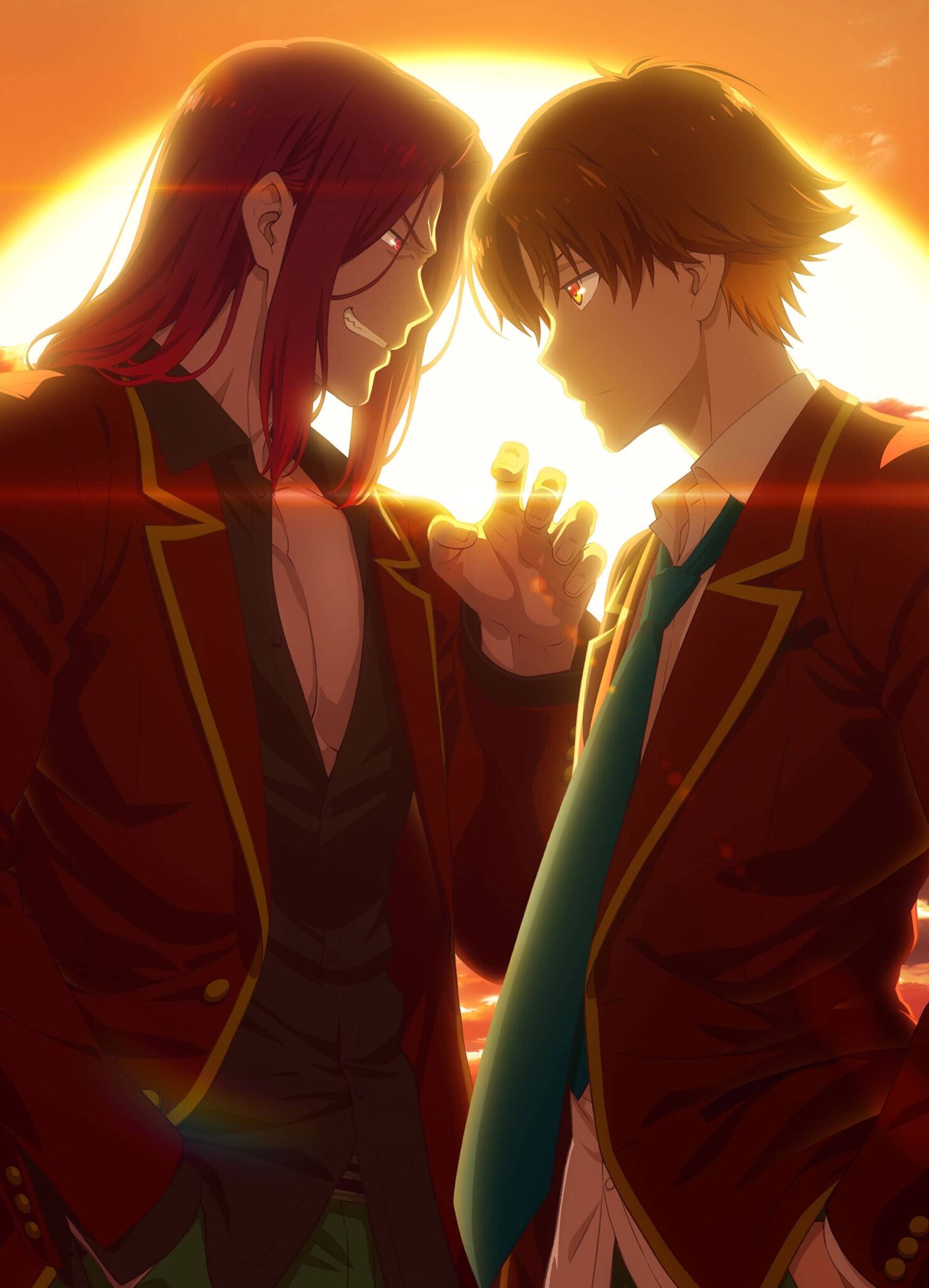 Youkoso Jitsuryoku Shijou Shugi no Kyoushitsu e 2 imagen visual