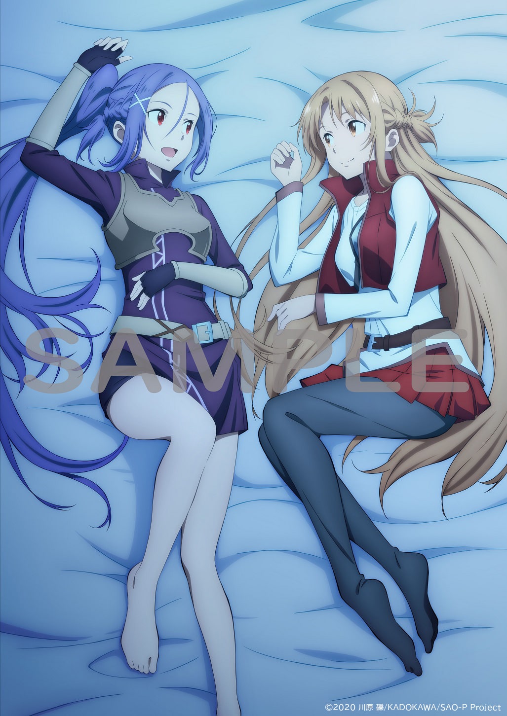 Sword Art Online Asuna estrena una ilustración tomando un baño