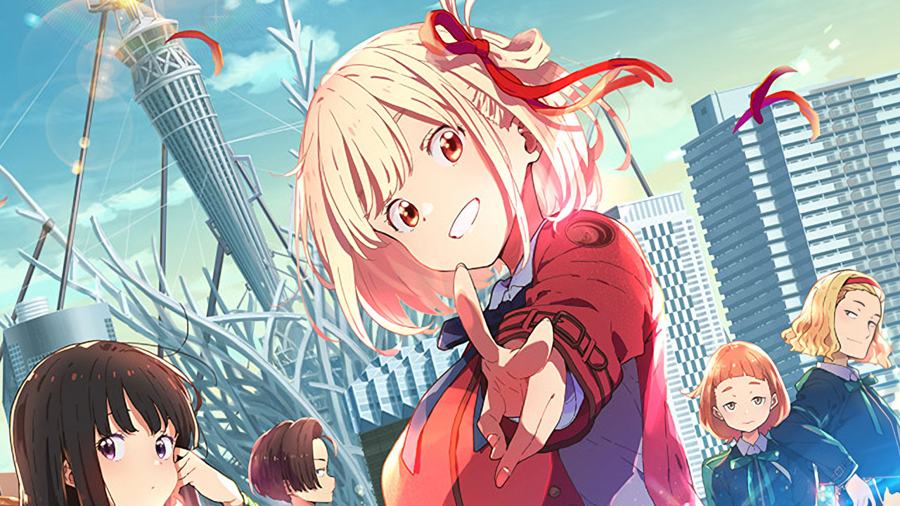 anime Lycoris Recoil