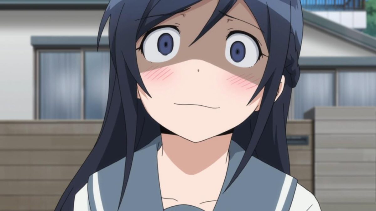 anime yandere oreimo colegiala