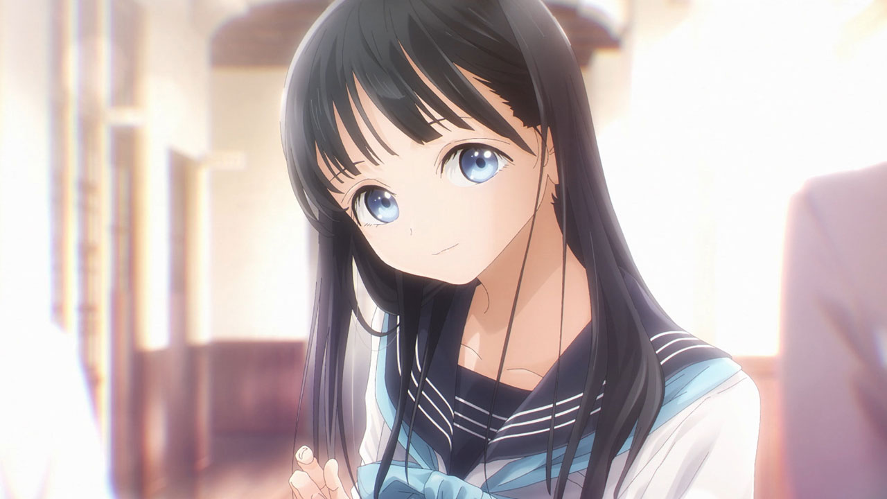 Akebi-chan no Sailor Fuku anime