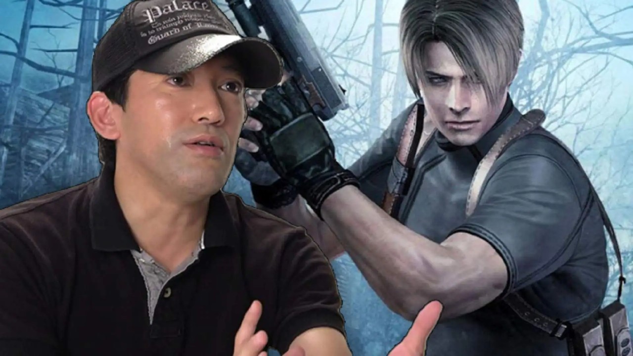 Resident Evil 4 Shinji Mikami